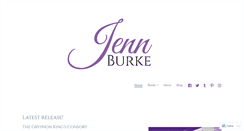 Desktop Screenshot of jennburke.com